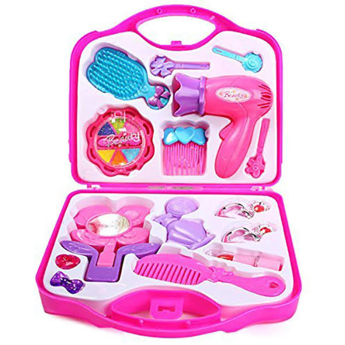 Kids Miniature Beauty Parlour Kit in assorted colours 