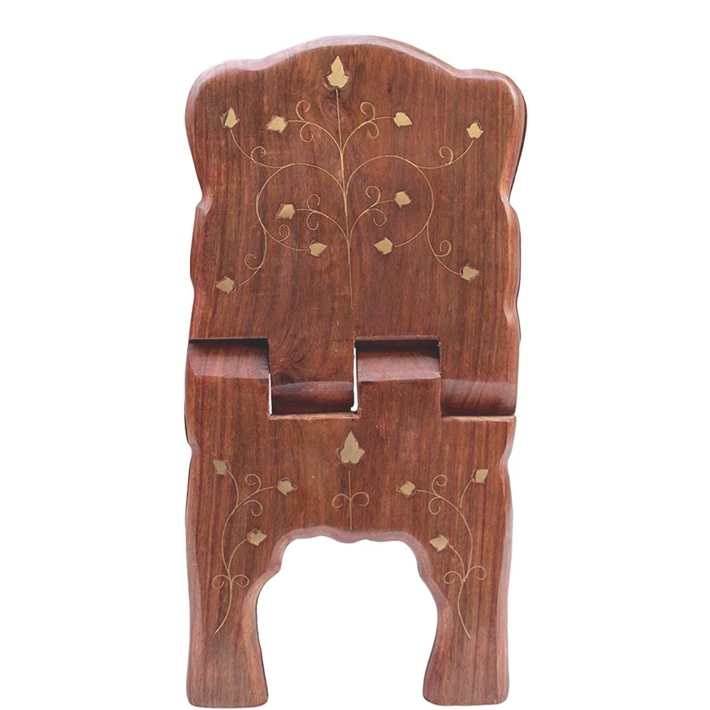 Solid Wood Holy book reading stand(Rehal)