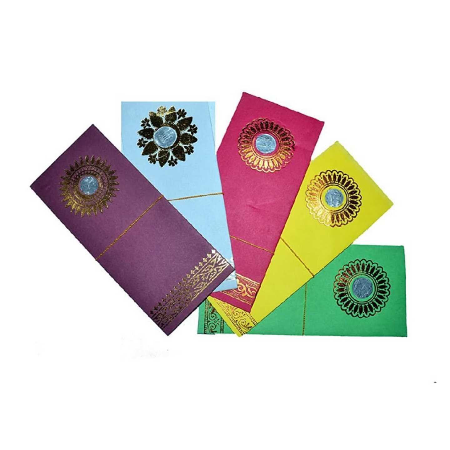 Super Quality Shagun Coin envelope in pack of 25 