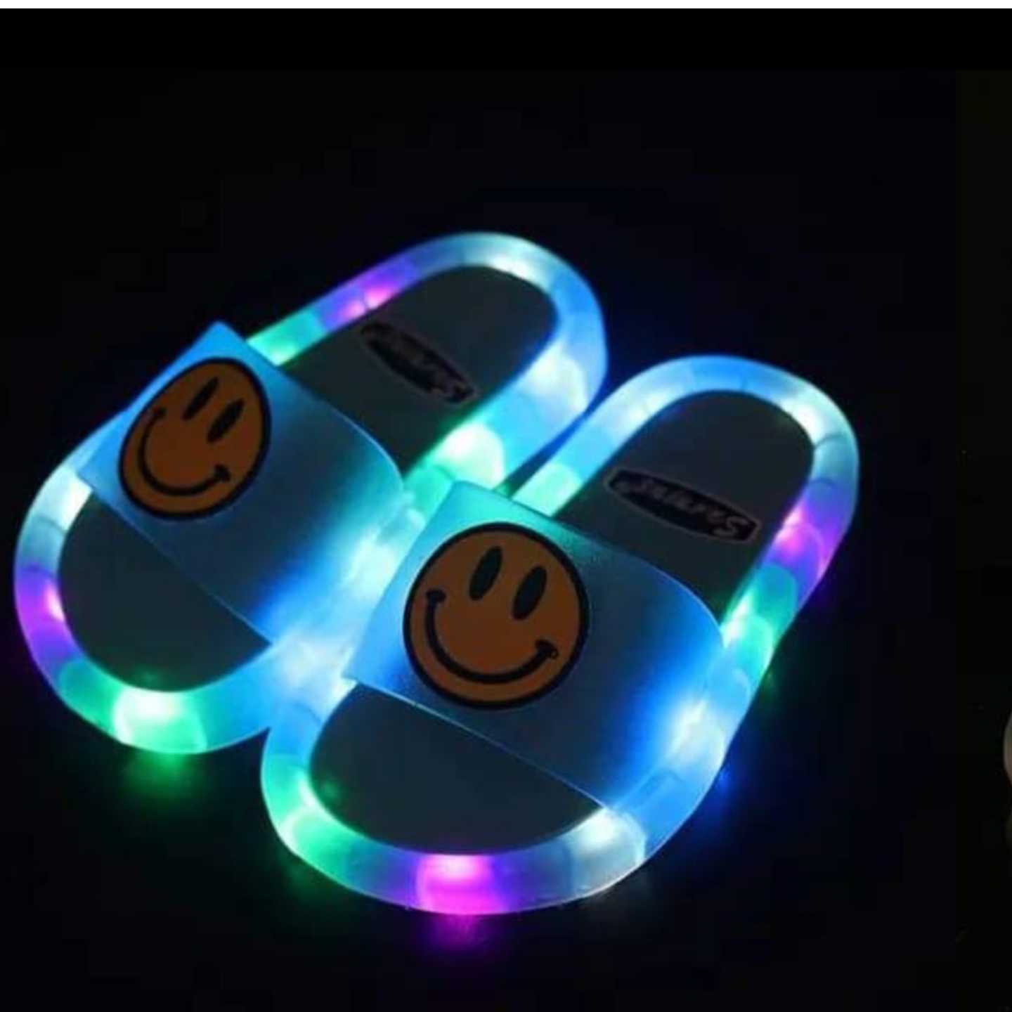 LED Light Chappal for kids of 5-7 years kids in assorted colours