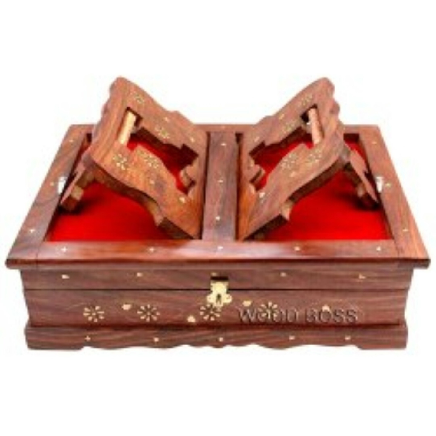 Solid Wood handcrafted Holy book stand