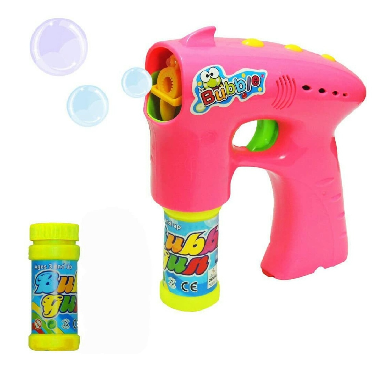 Kids Bubble Gun with 1 free material tube