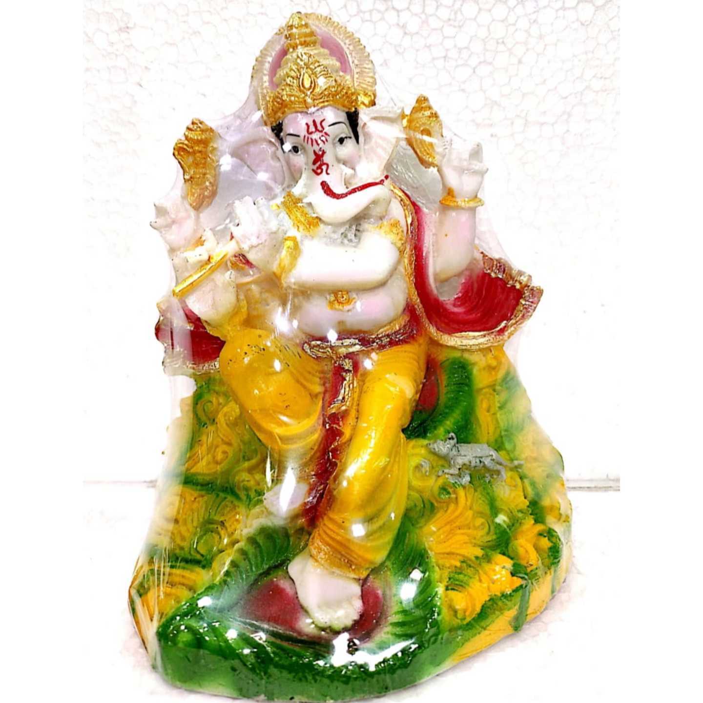 Lord Ganesha Idol in attractive colours and Mudra