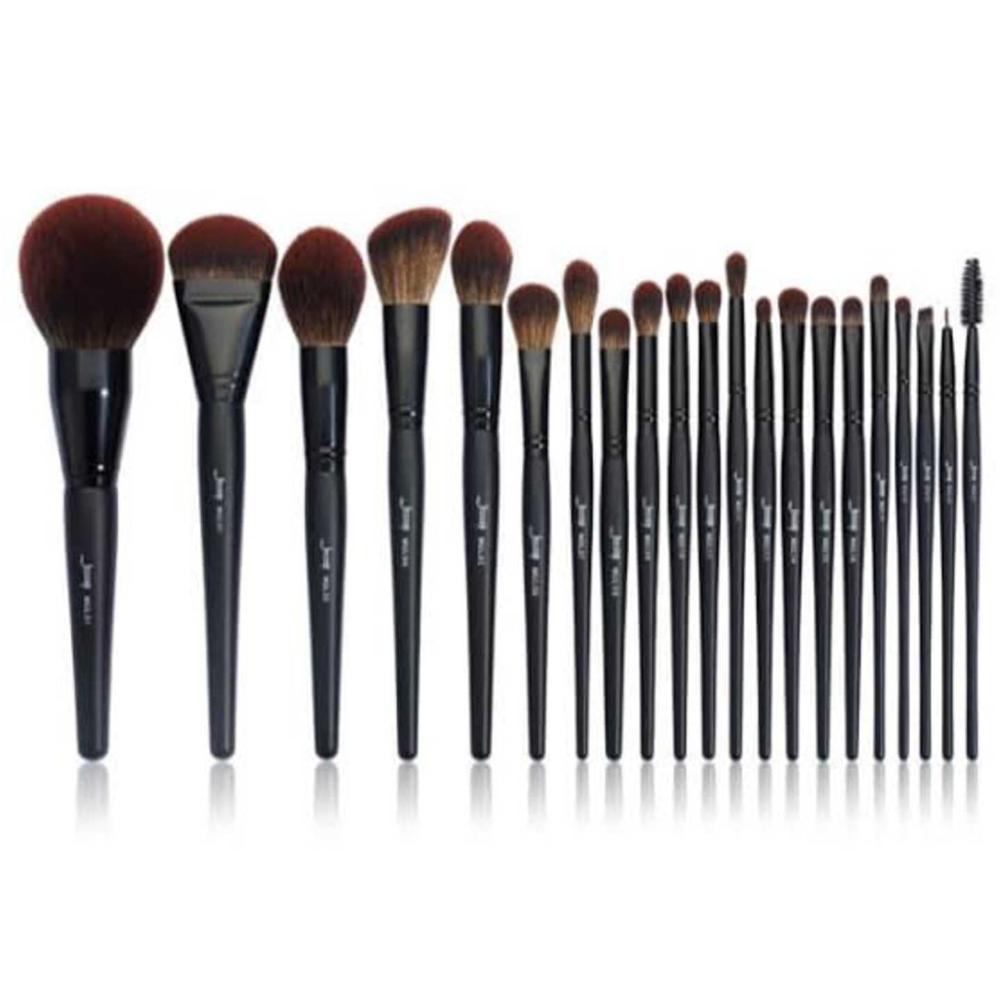 Full Size Make Up Brush Set with attractive zip pouch