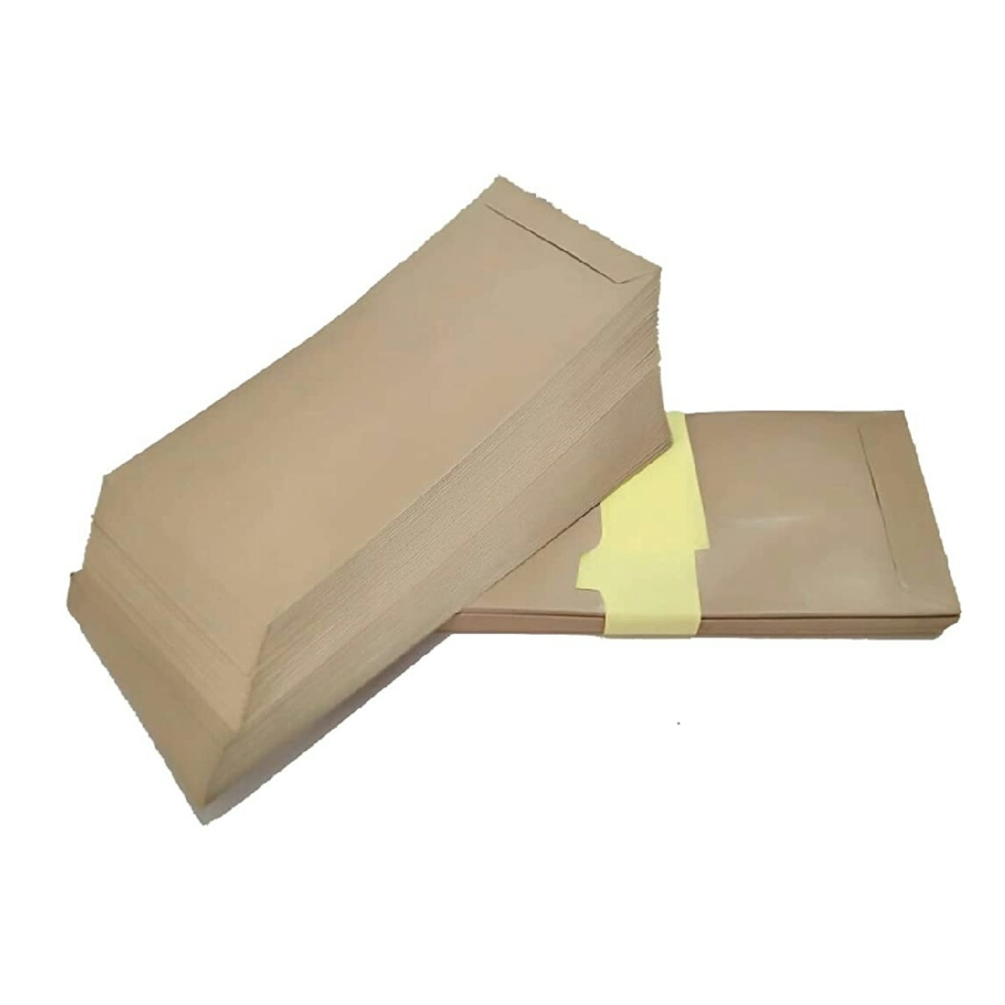 Super Quality Paper Khaki Envelopes Pack of 50