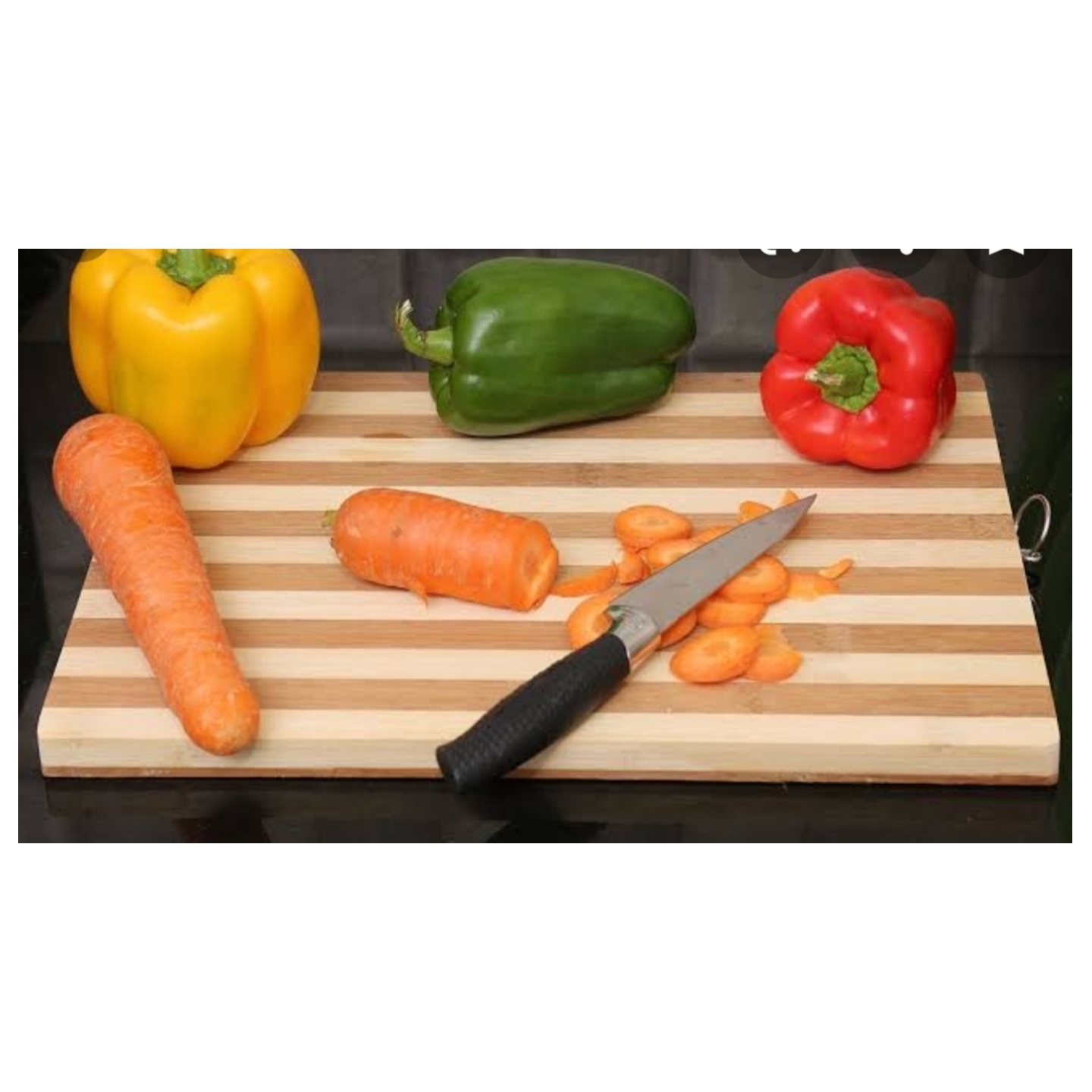 Wooden Chopping Board Pack of 1