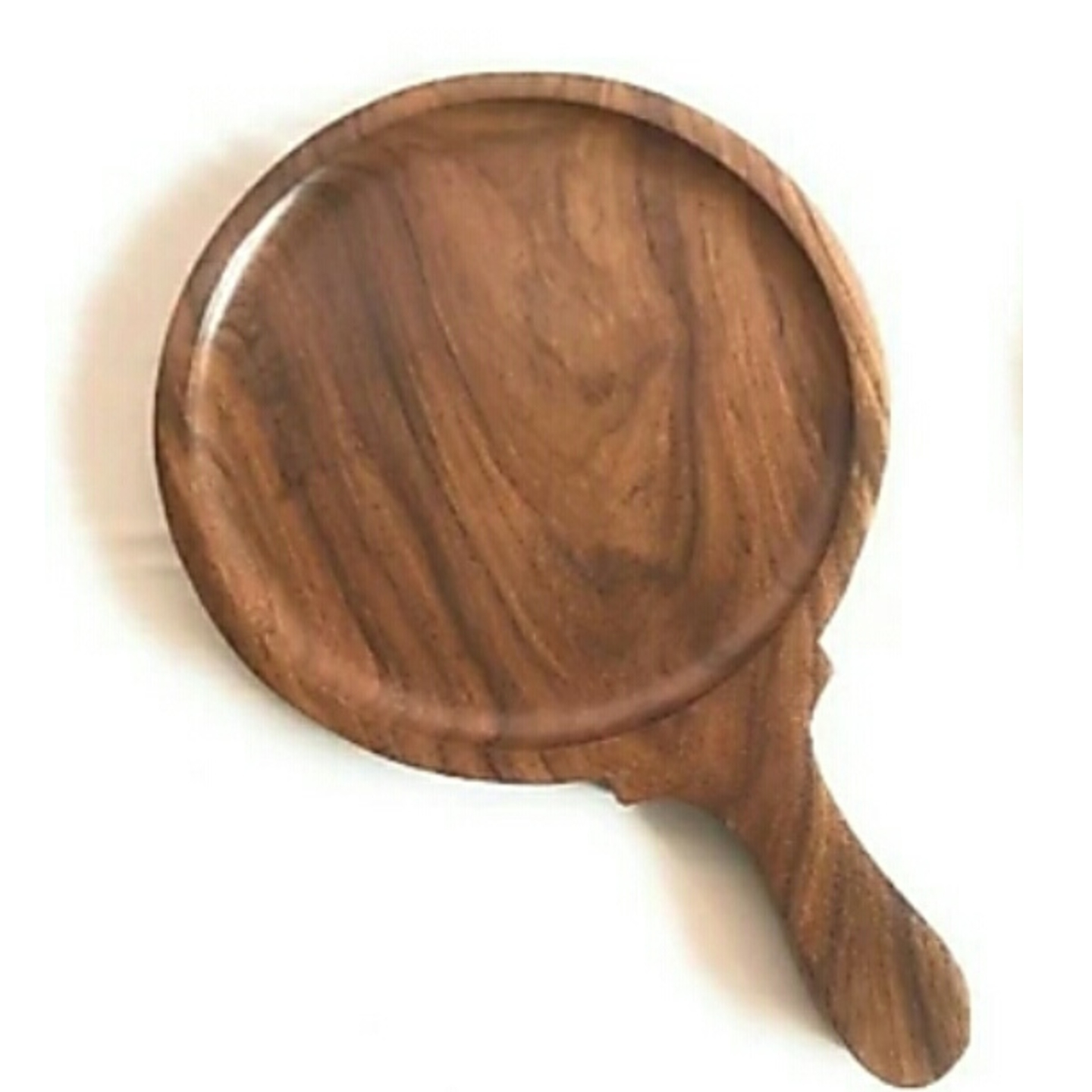 Solid Wood Pizza Plate Pack of 1