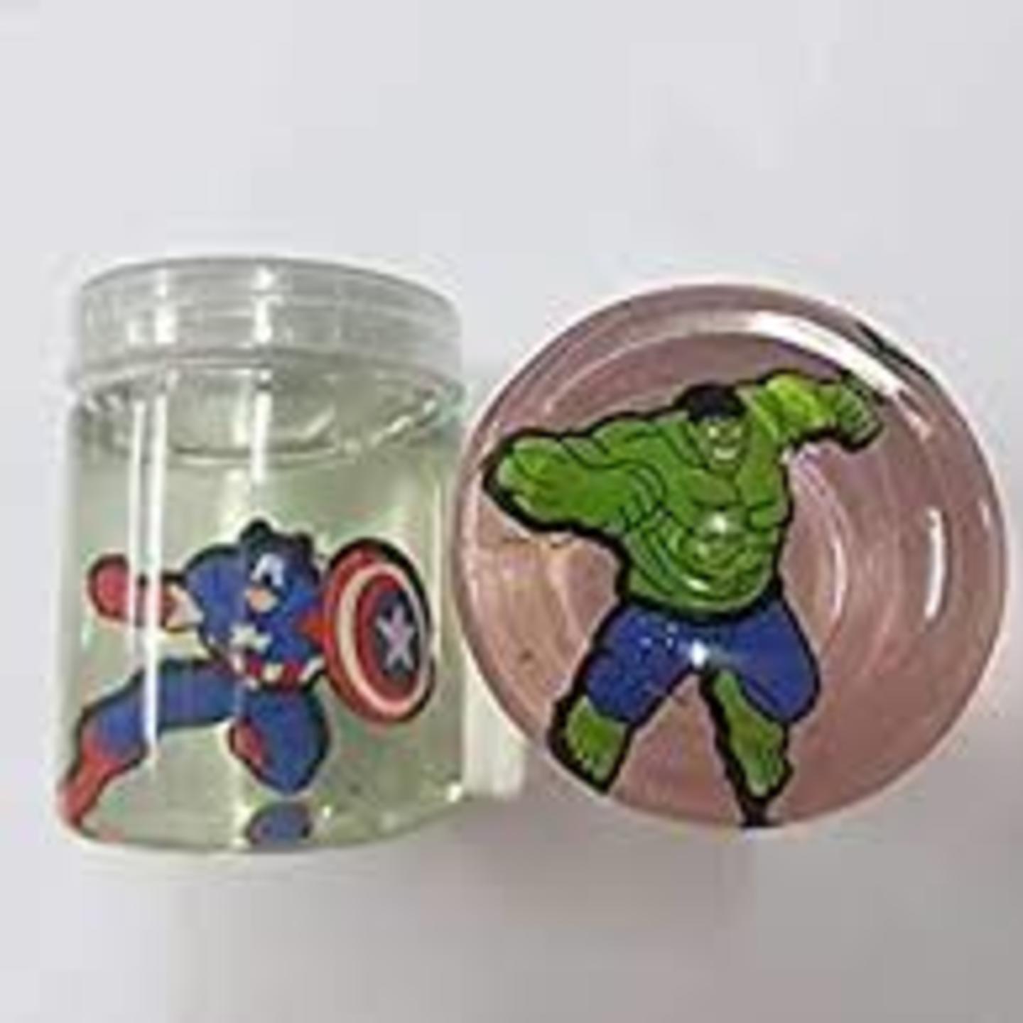 Avenger Toy Slime in assorted containers