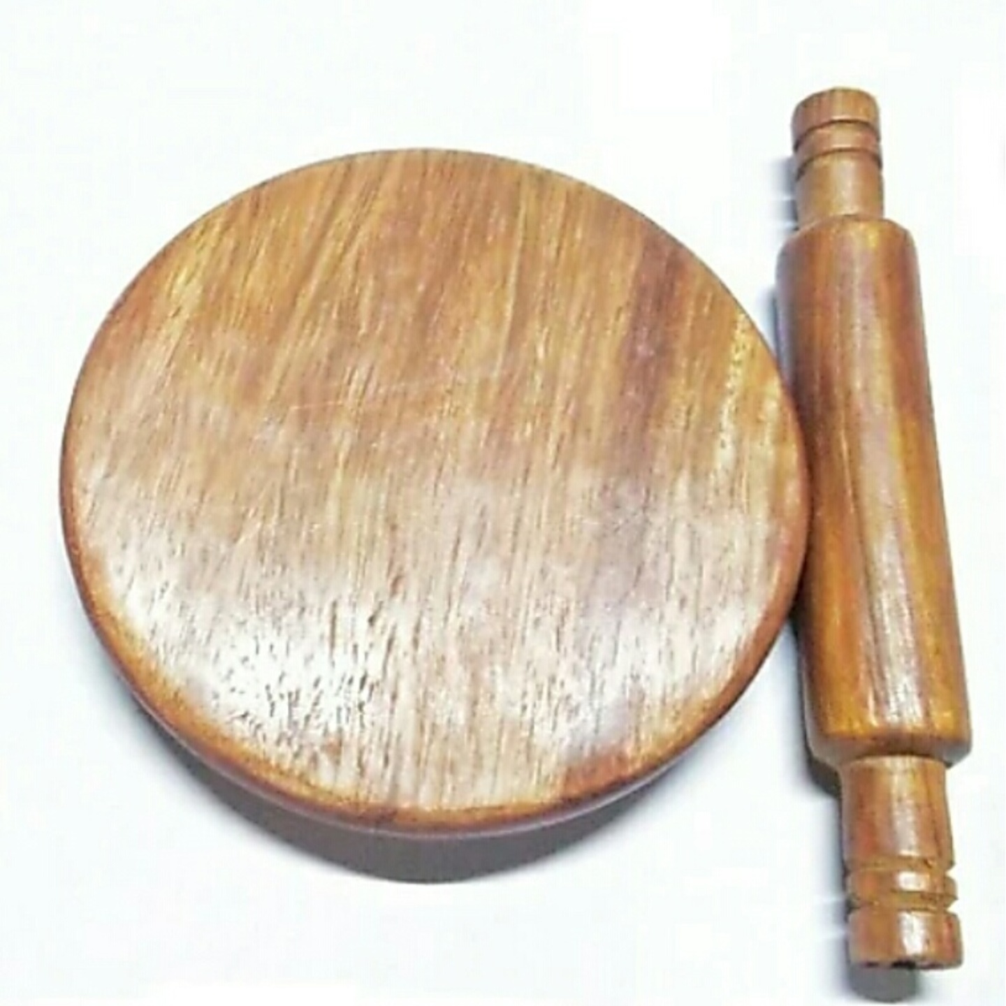 Solid wood miniature kids rolling pin set