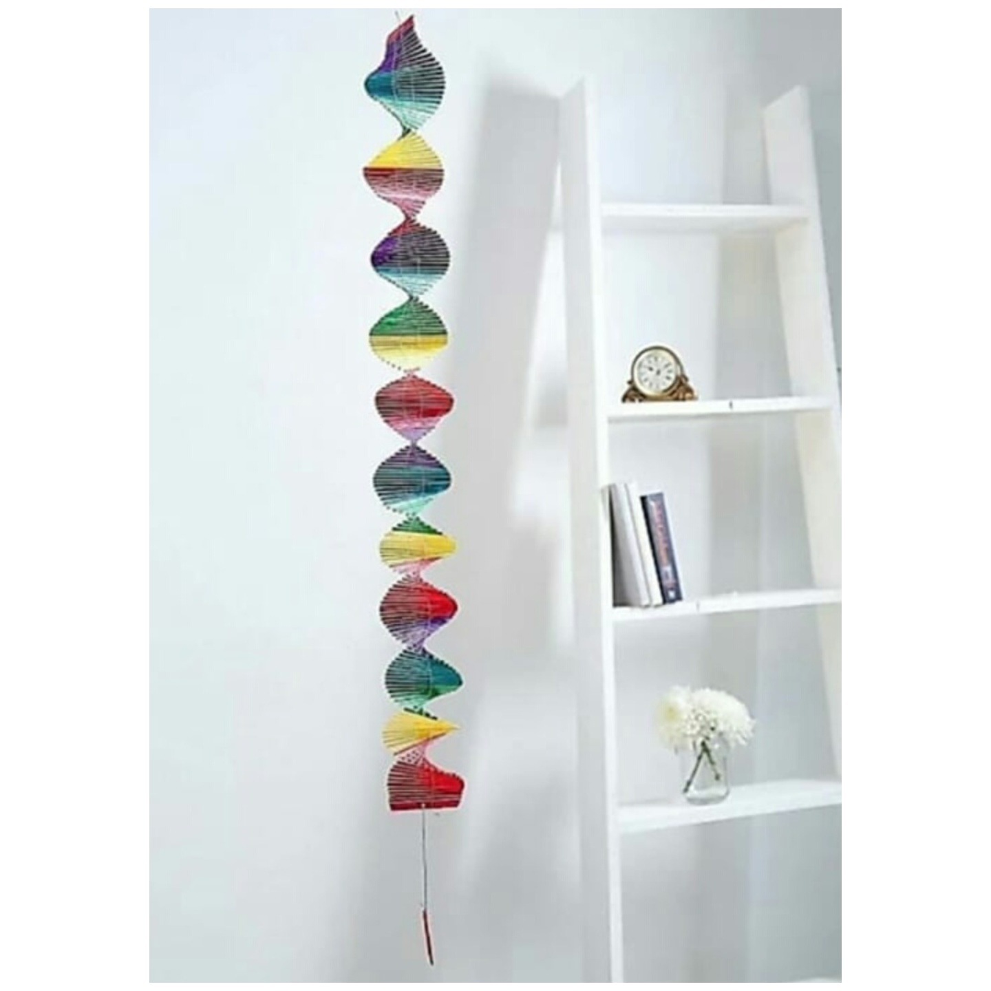Multicolour Rangoli wind chime