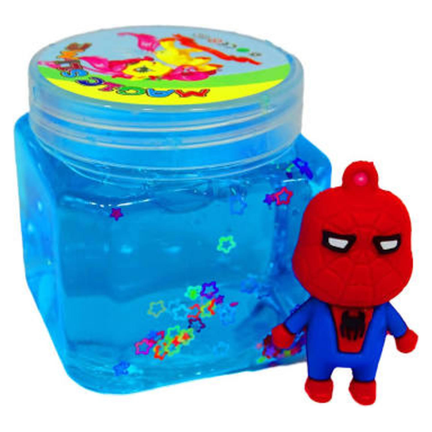 Sparkle Slime Jelly with Avenger Toy Pack of 3