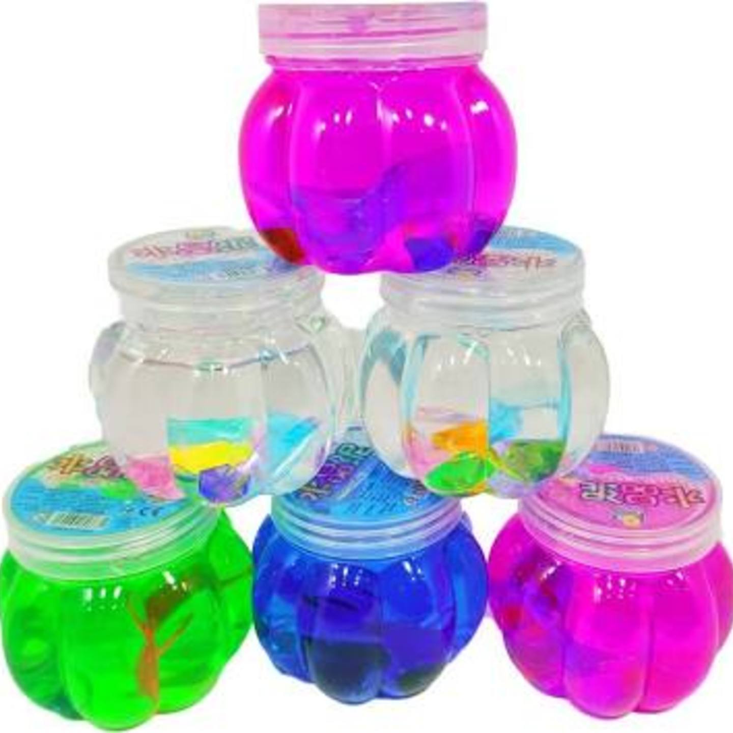 Mini Crystal Slime Pack of 3 for kids