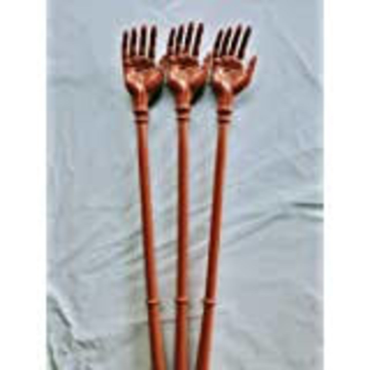 Wooden Helping Hand for Back Itching Pack of 3