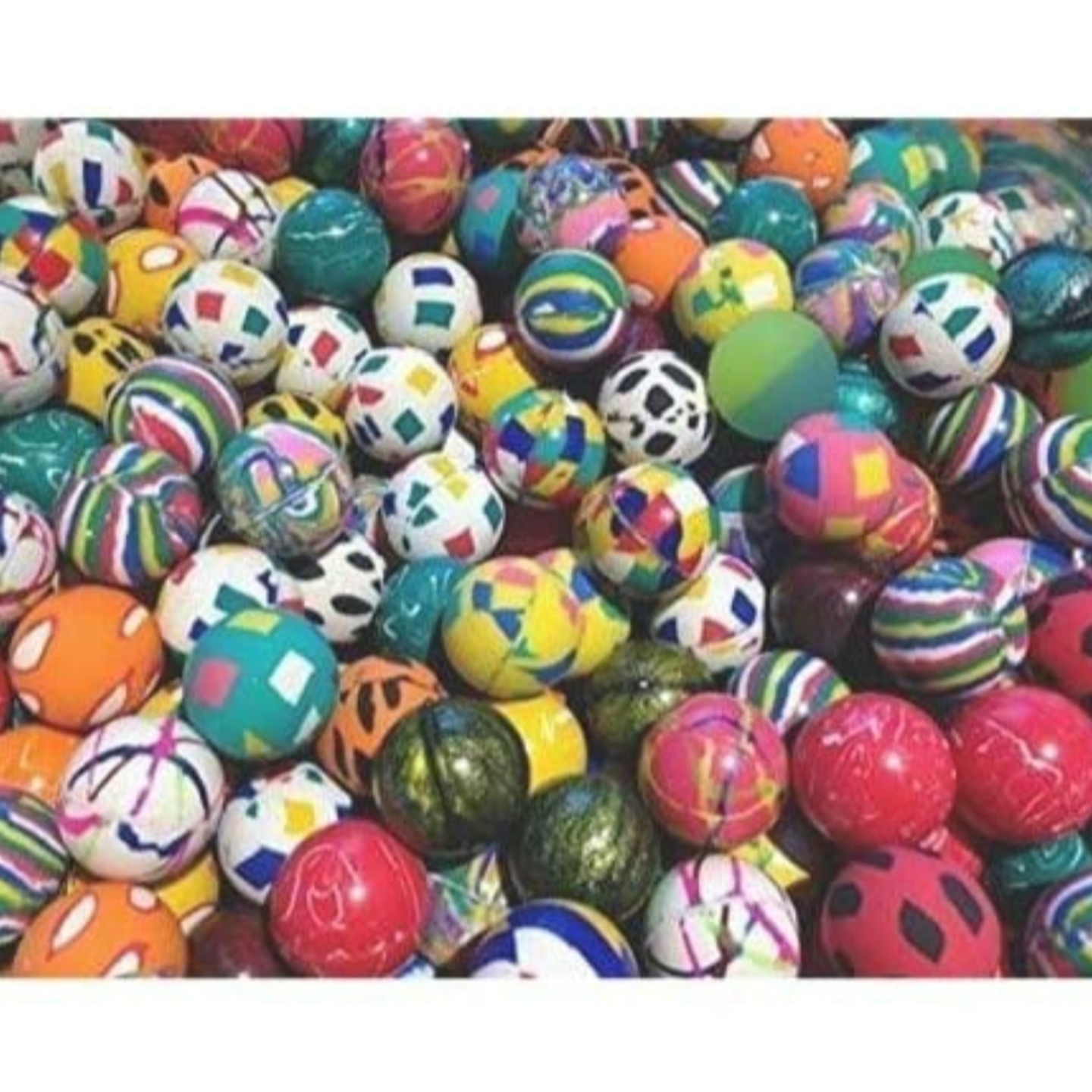 Pack of 12 Magic Sim Sim Super Bounce Balls