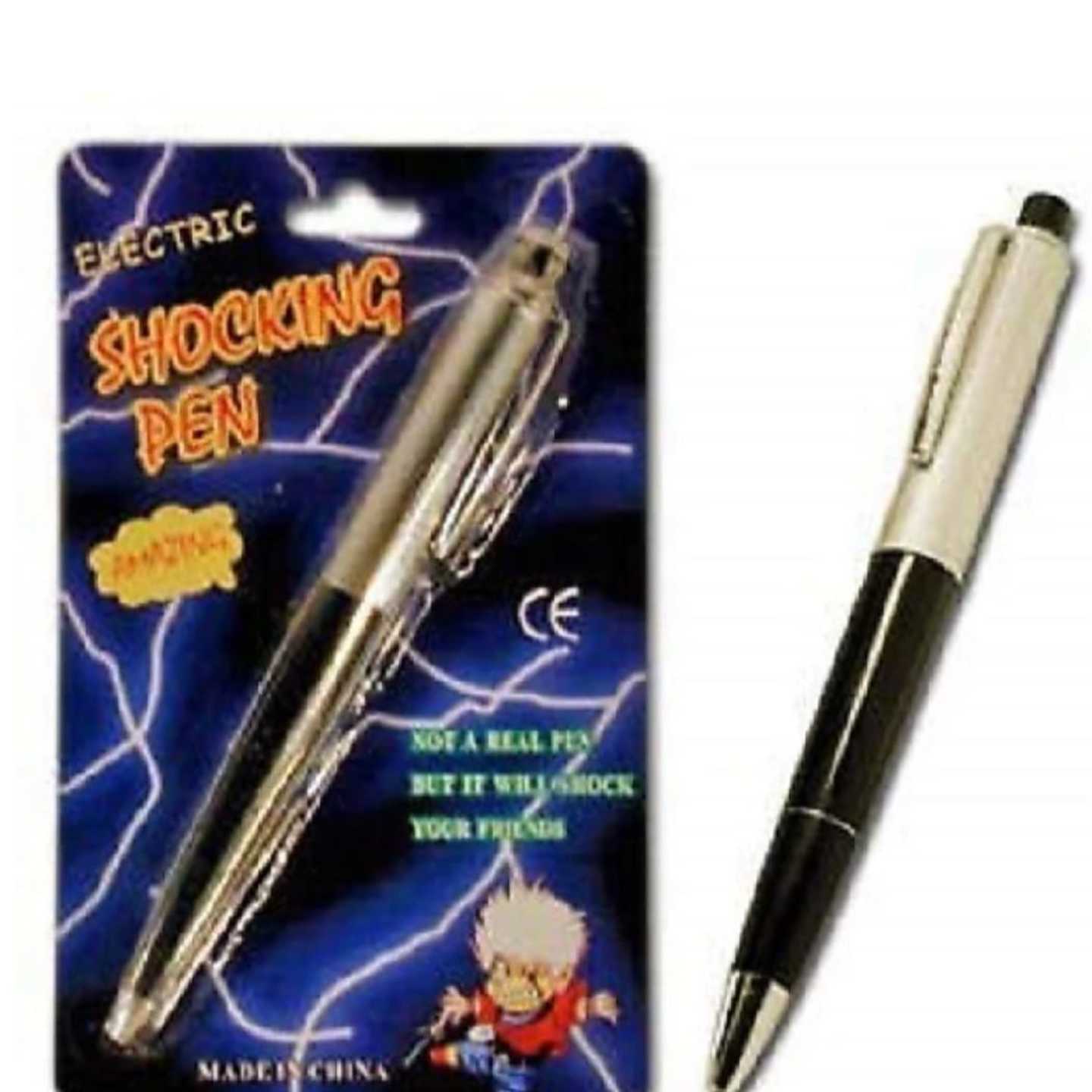Kids Prank Shocking Pen 