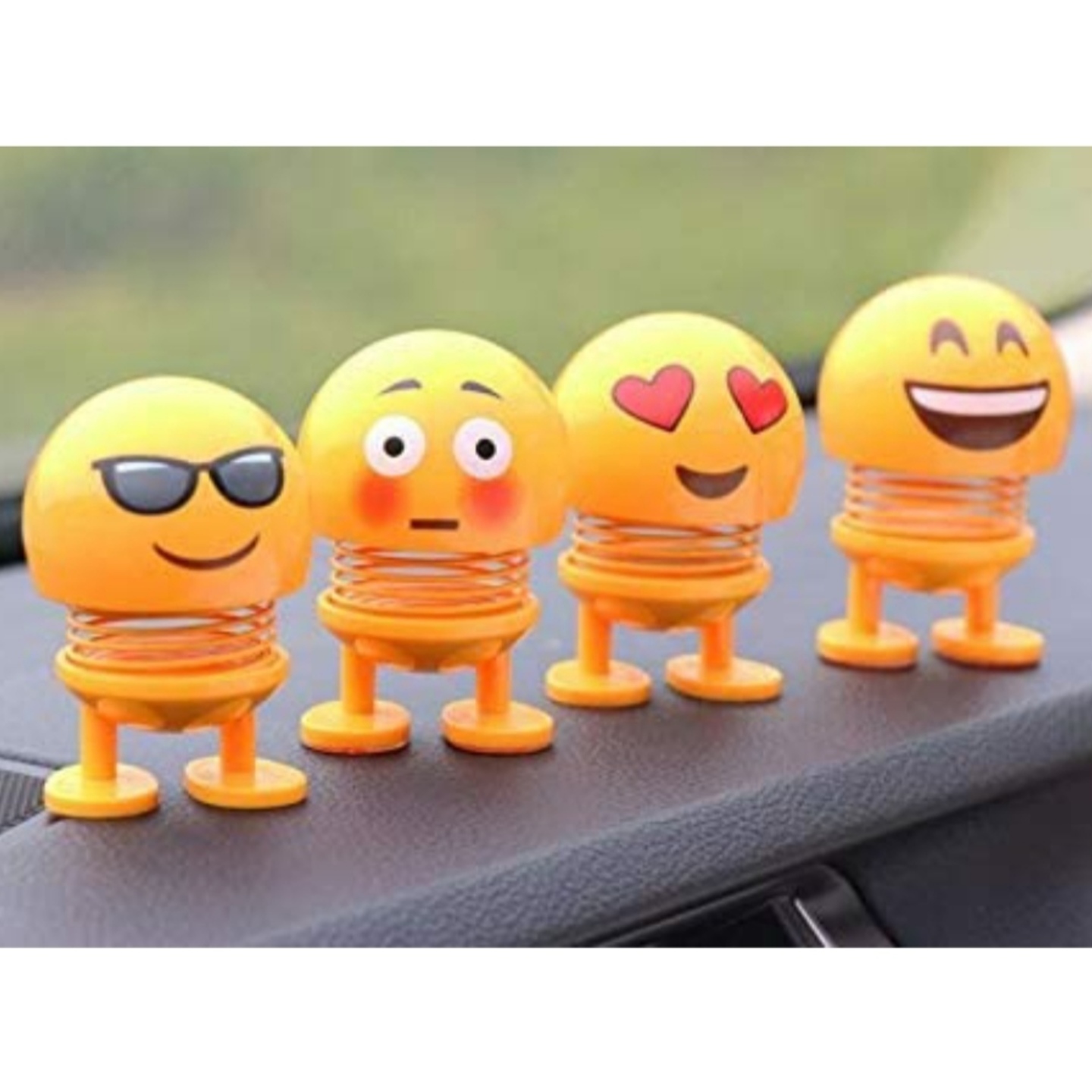 Car dashboard Smiley Toys Pack of 4