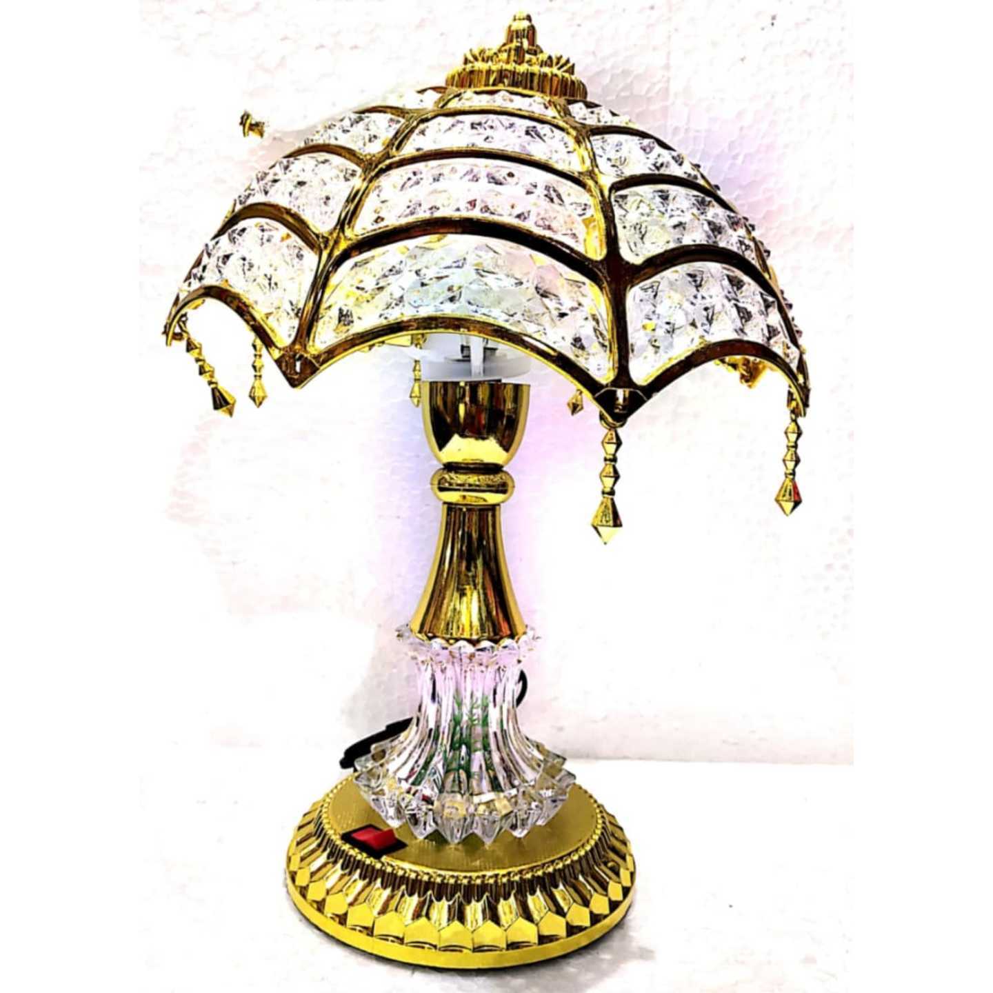 Umbrella shape pure white light lamp 