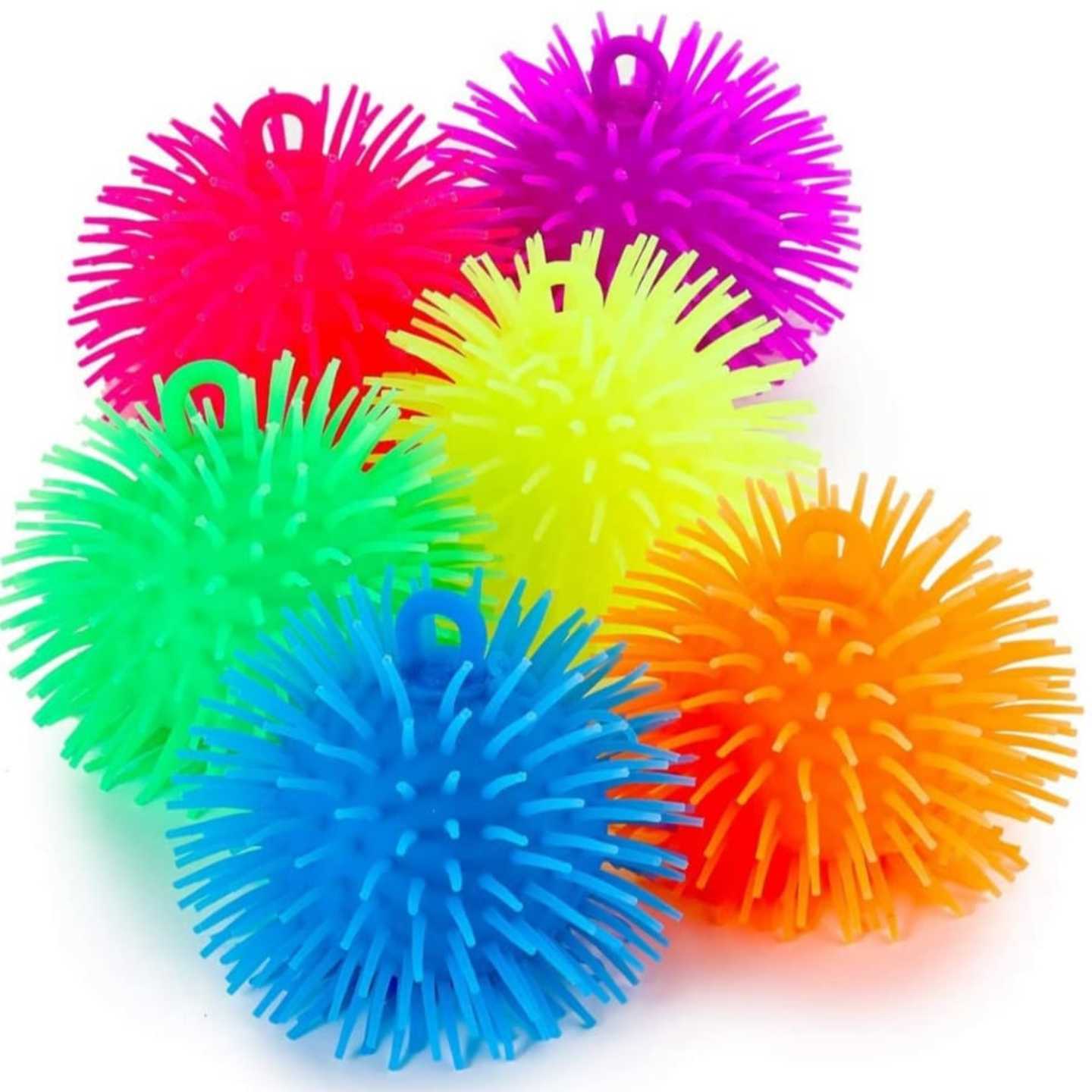 Light Ball with cushion for kids pack of 2