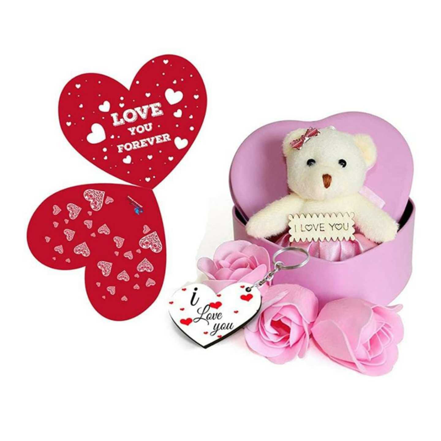 heart Shape Teddy gift 