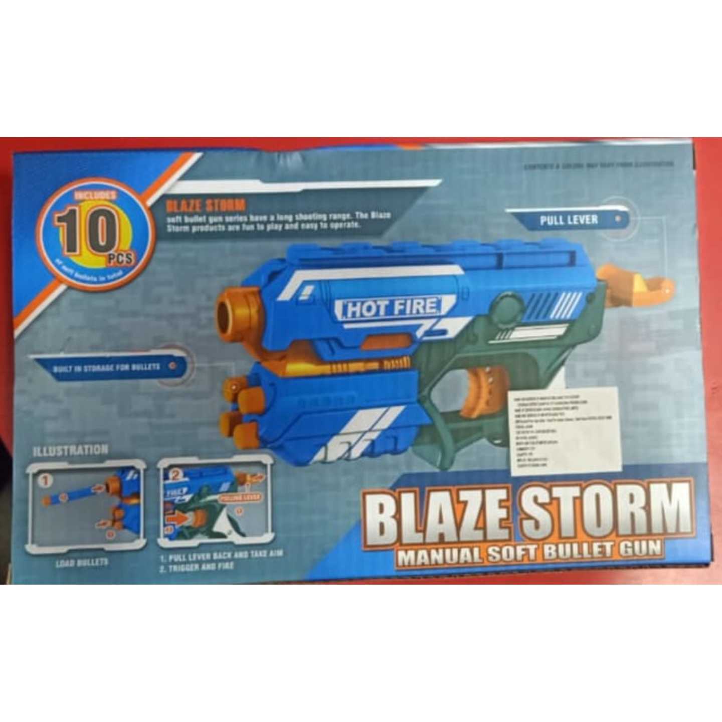 Toy Gun for Kids with multishot barrell
