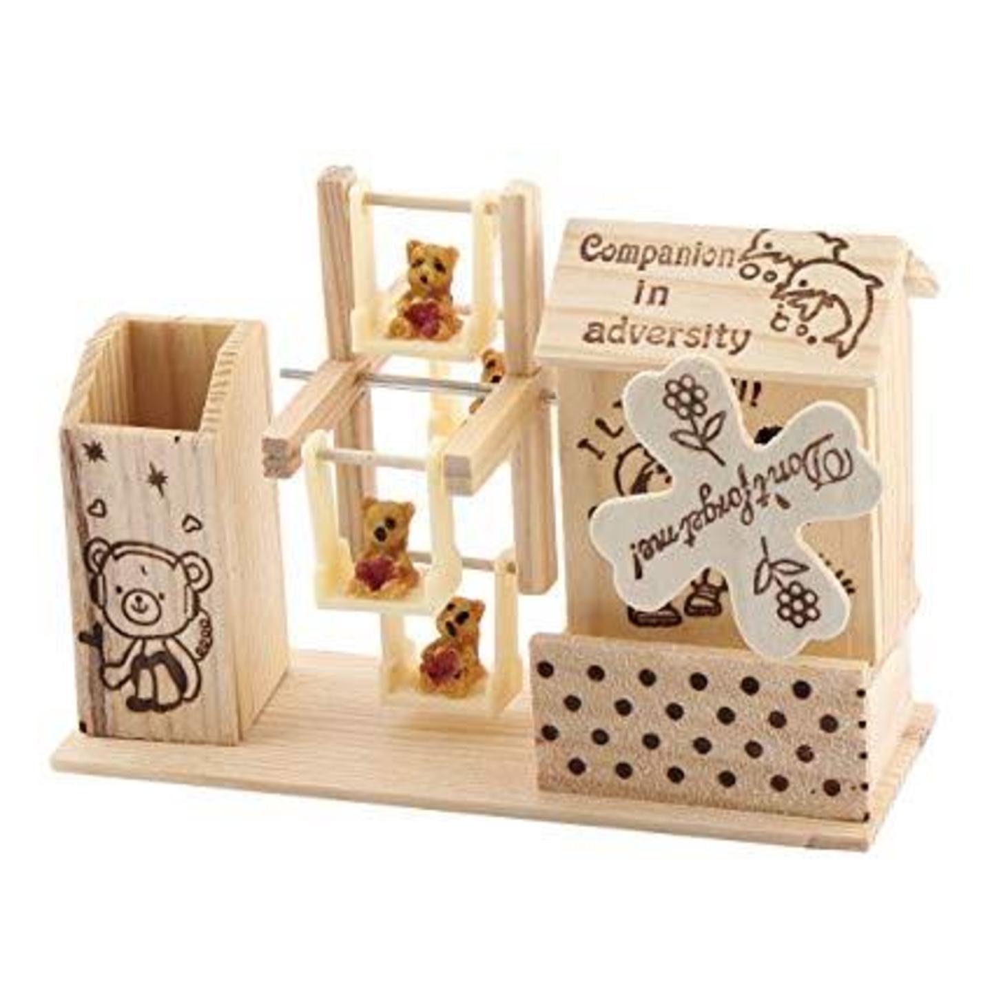 Miniature Windmill shape table showpiece
