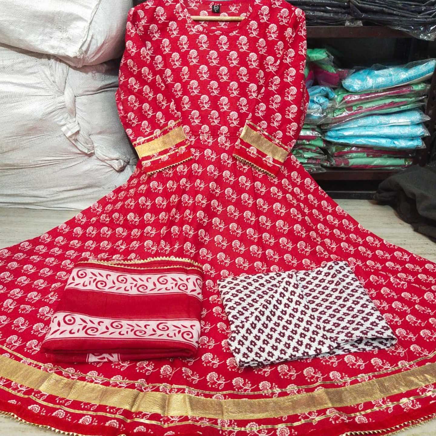 Fabric kurti 