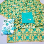 Duppta and suit fully stitched