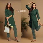 Fully stiched kurti with dhoti
