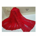 Soft Net fabric saree cut of 6.30 mtr with blouse