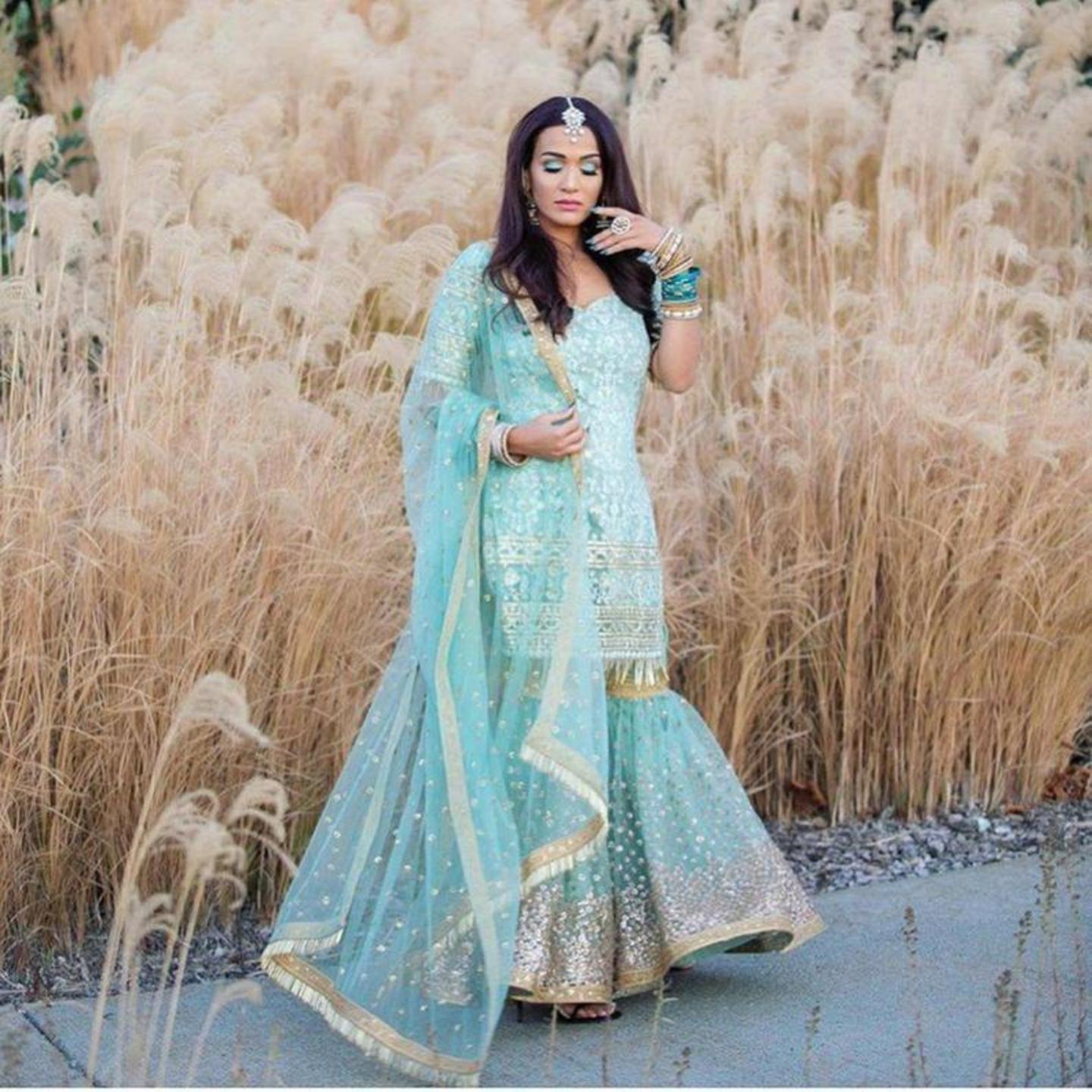 NEW LAUNCHING GOWN WITH COTTI