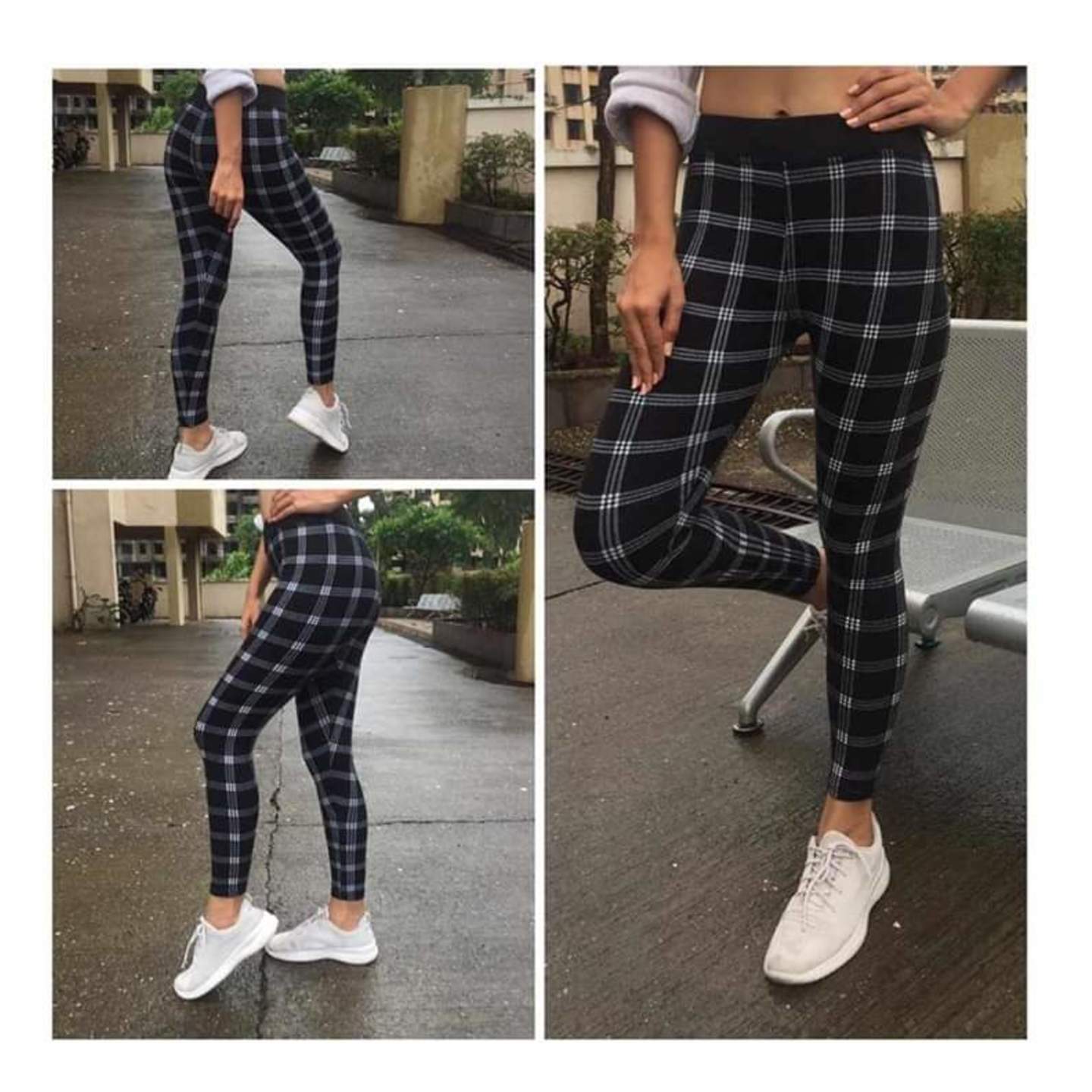 Trendy track pants
