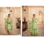 Dress material suits for ladies