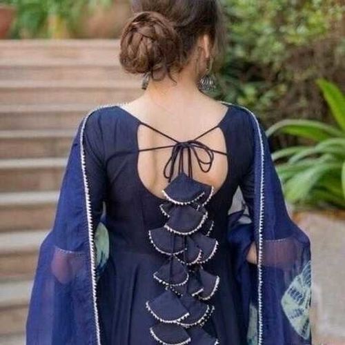Anarkali gown 