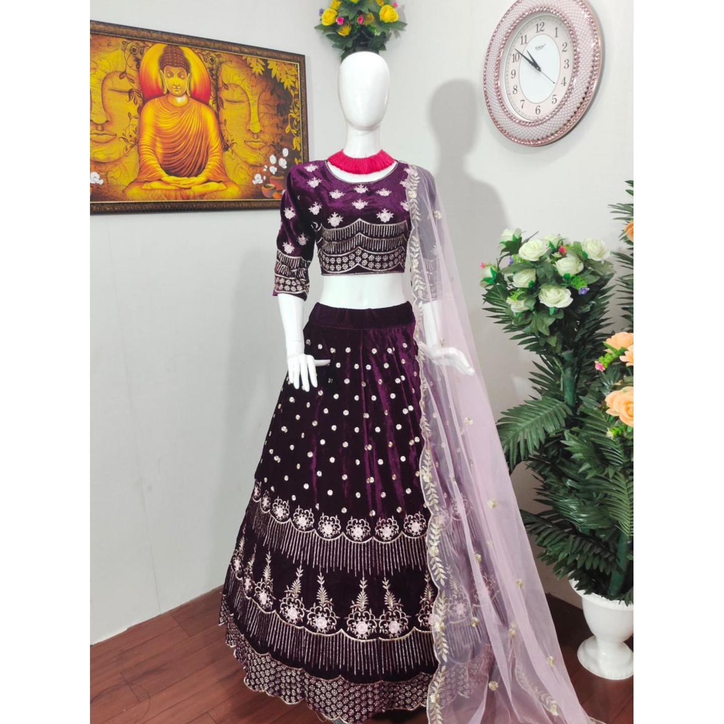 Lehenga choli 