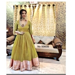 New Luxurious lubiyaZari silk gown 2020