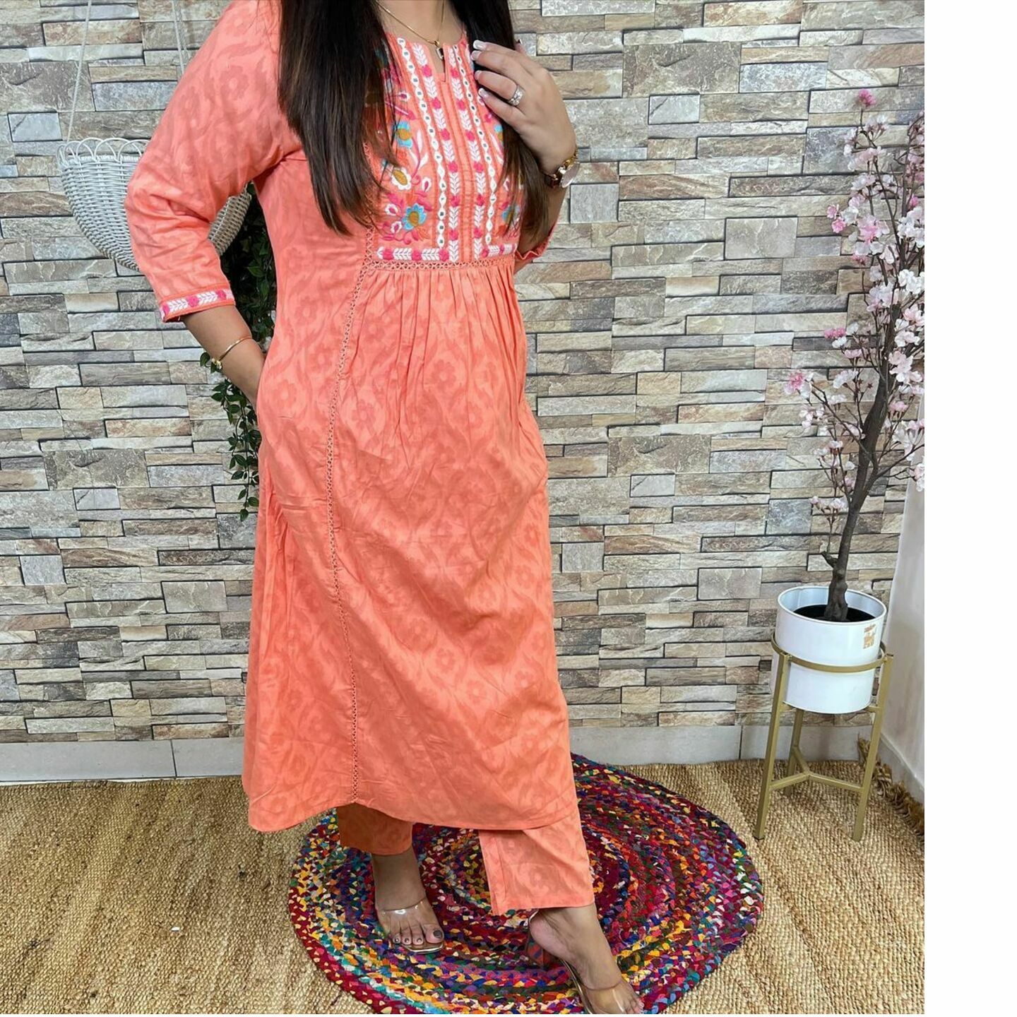 KURTA PANT SET