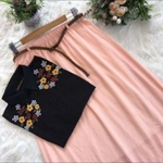 Designer Top With Skirt