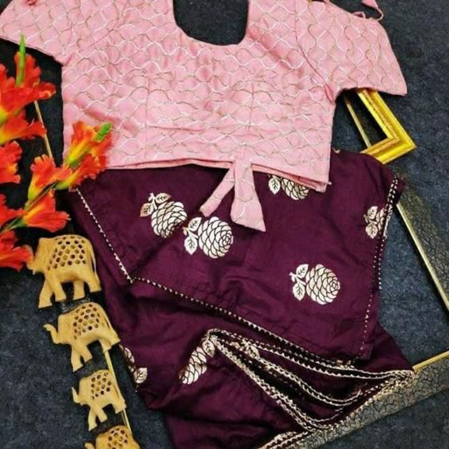 lehenga with Blouse