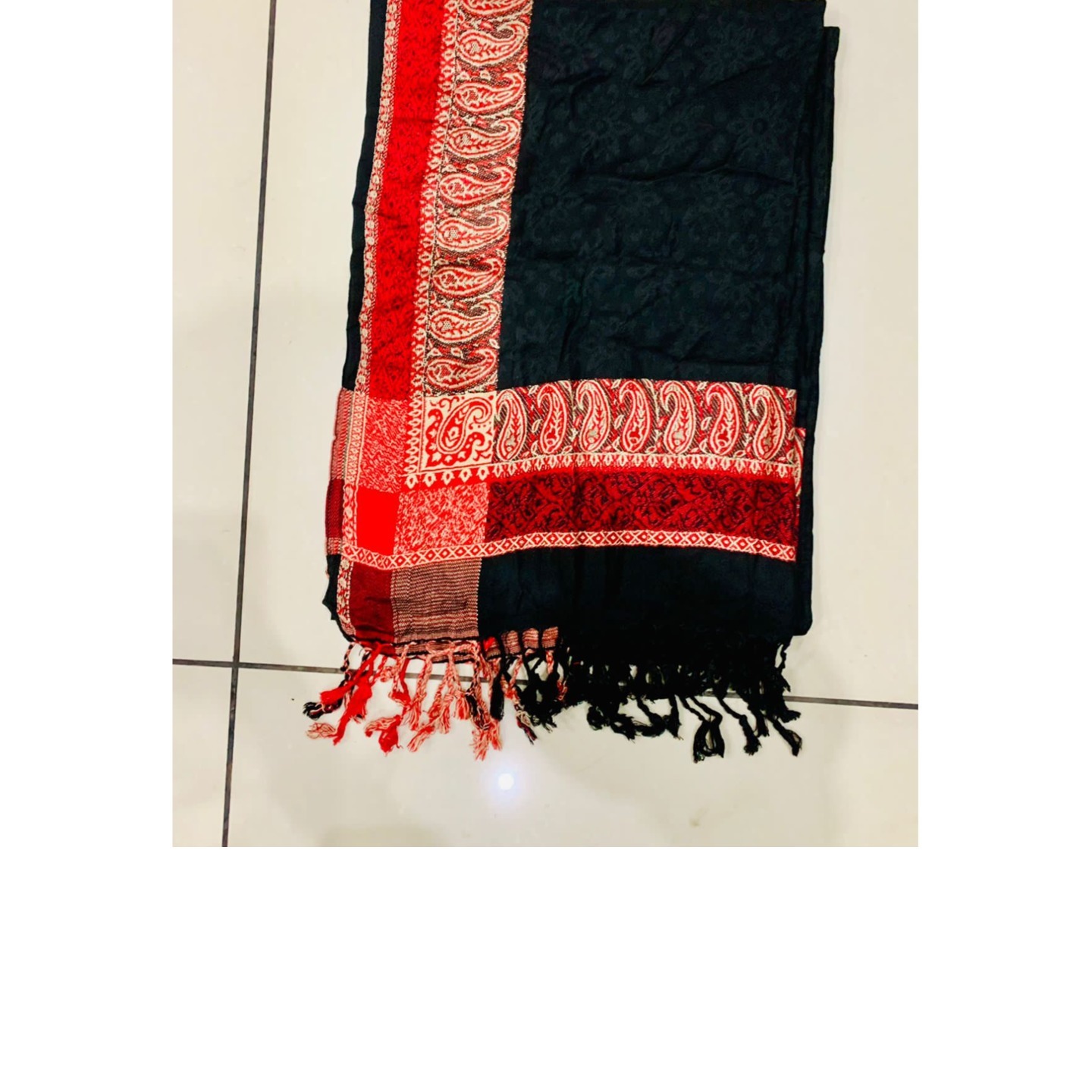 Wollen shawl 