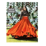 MEHENDI SILK LEHNGA