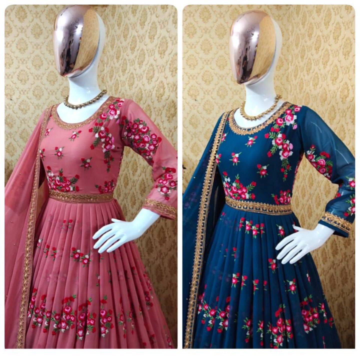 Heavy Embroidery Lehnga
