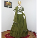 EXCLUSIVE LEHNGA CHOLI FOR NAVRATRI SPECIAL