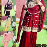 Sharara Palazzo Set
