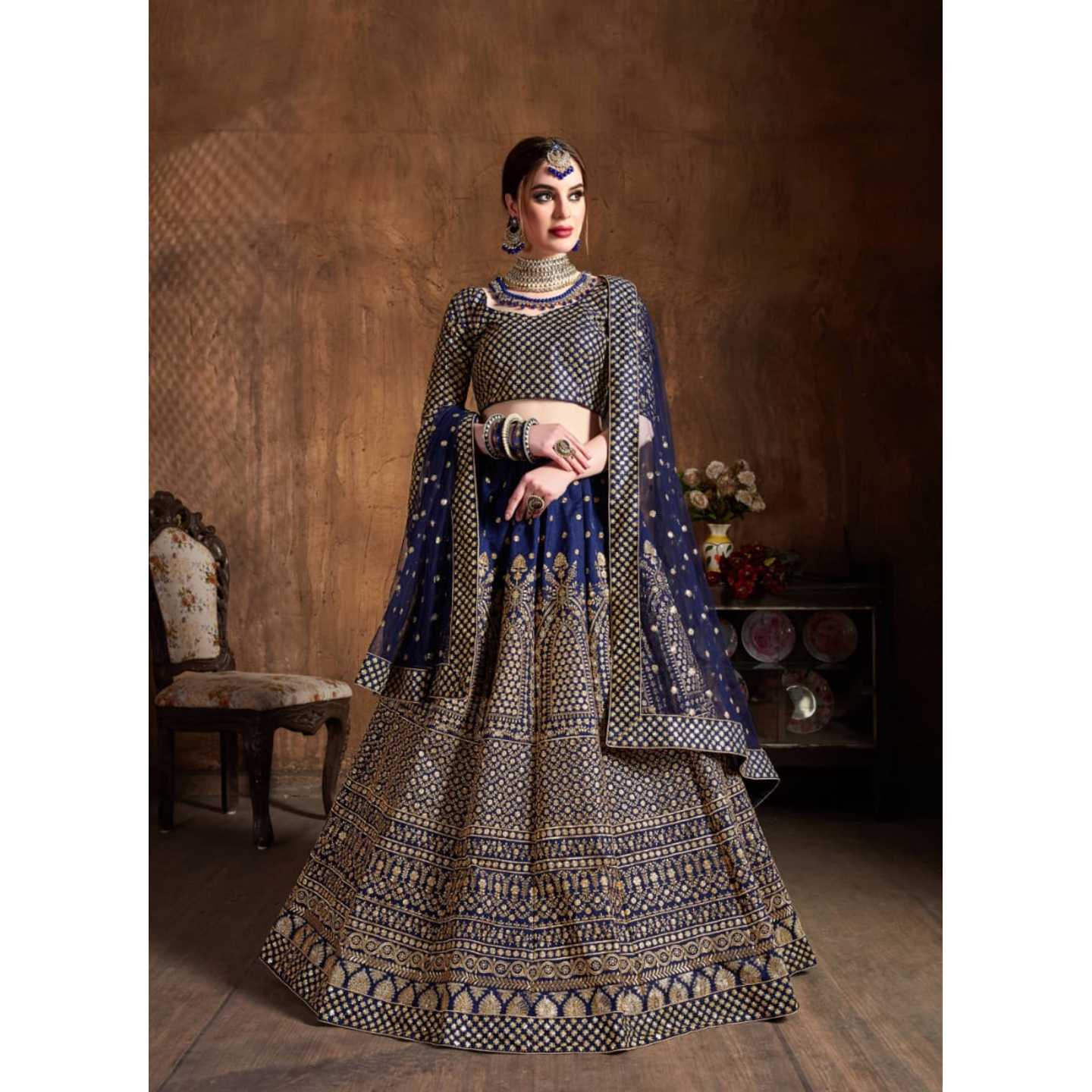 Heavy Wedding Lehenga Set
