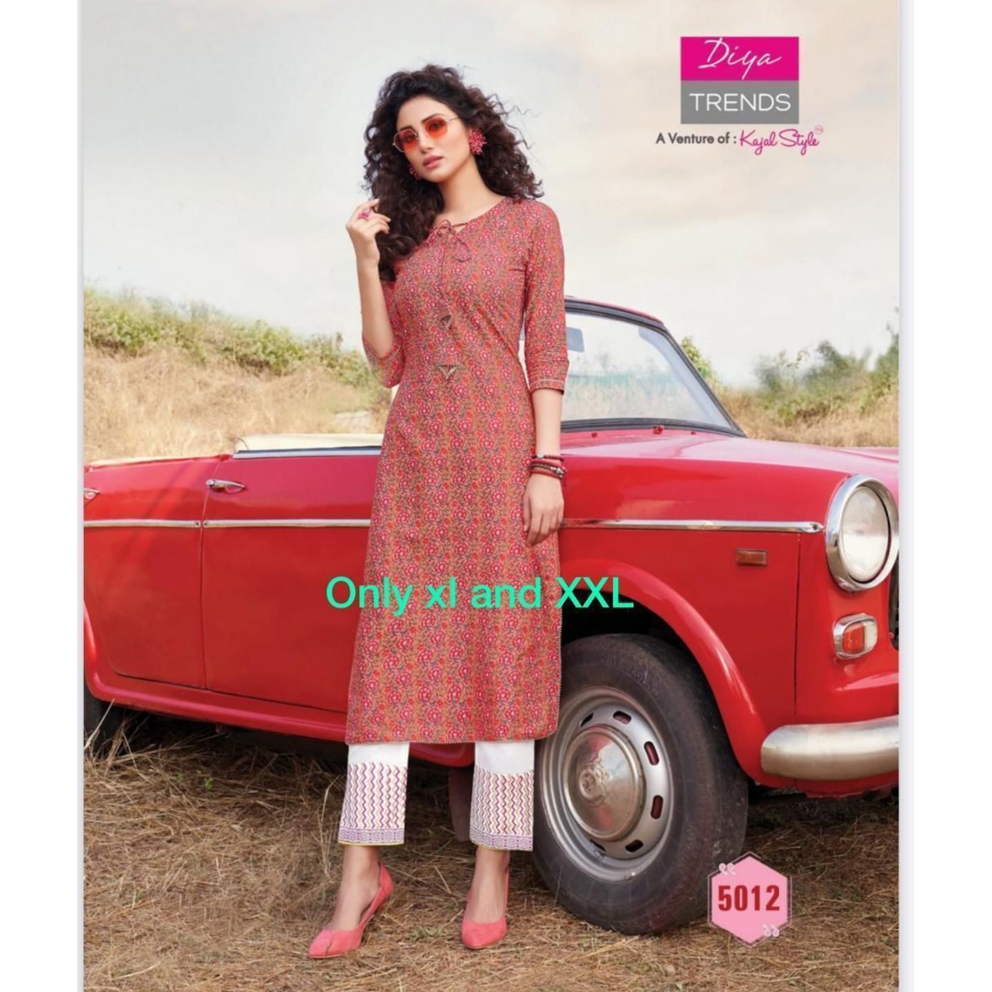 Kurti palazzo set