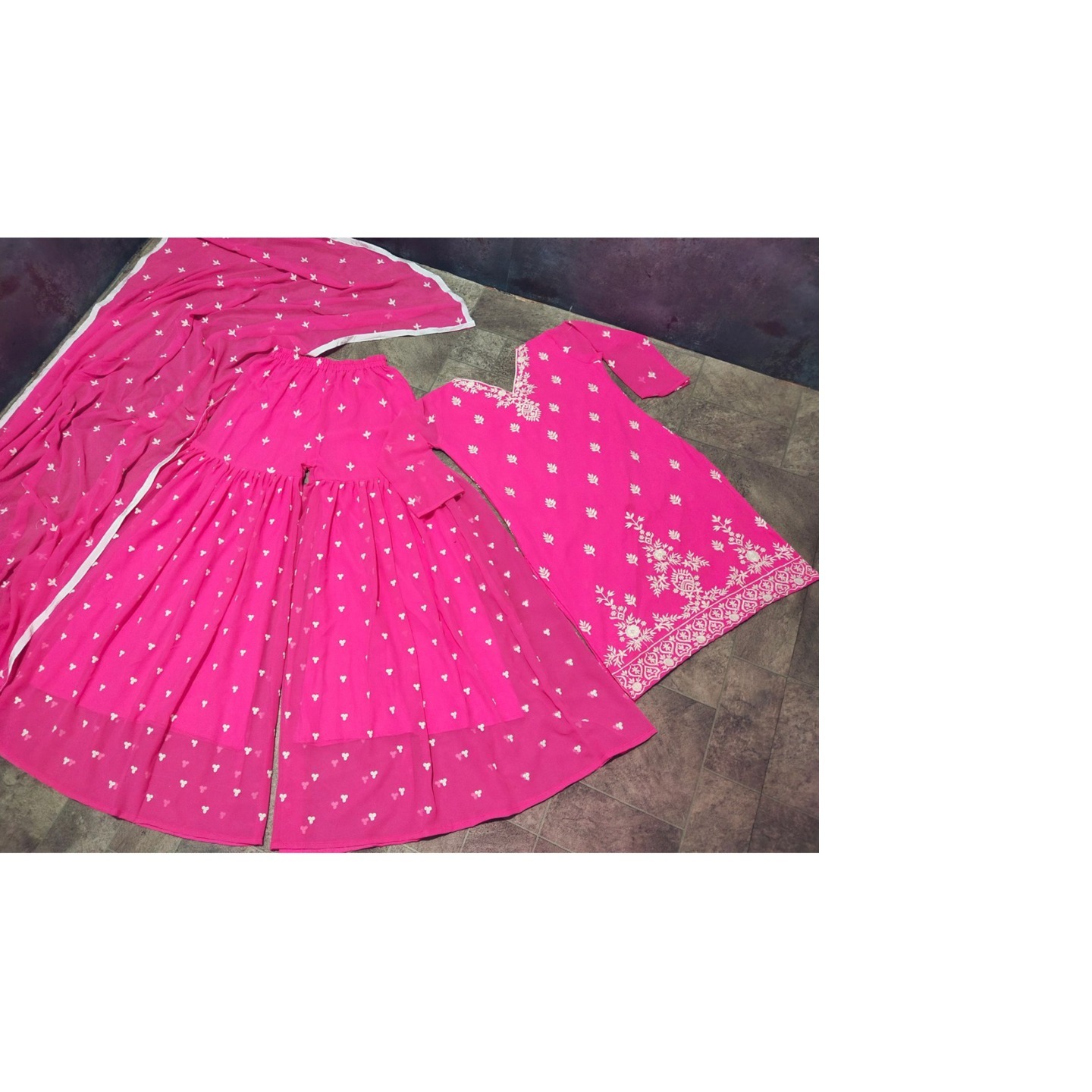 Sharara  palazzo set
