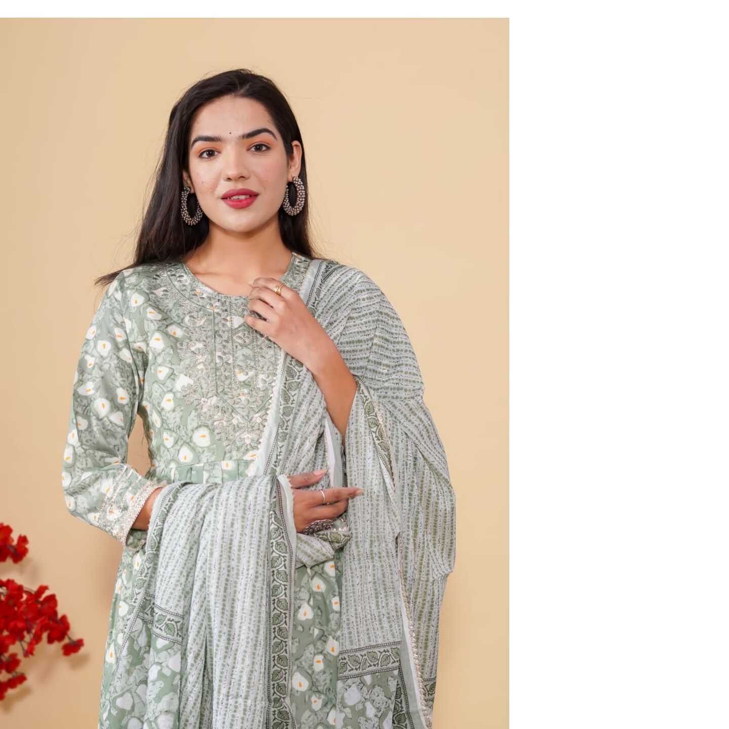Naira cut kurti