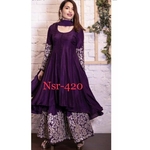 Palazzo Sharara Suit