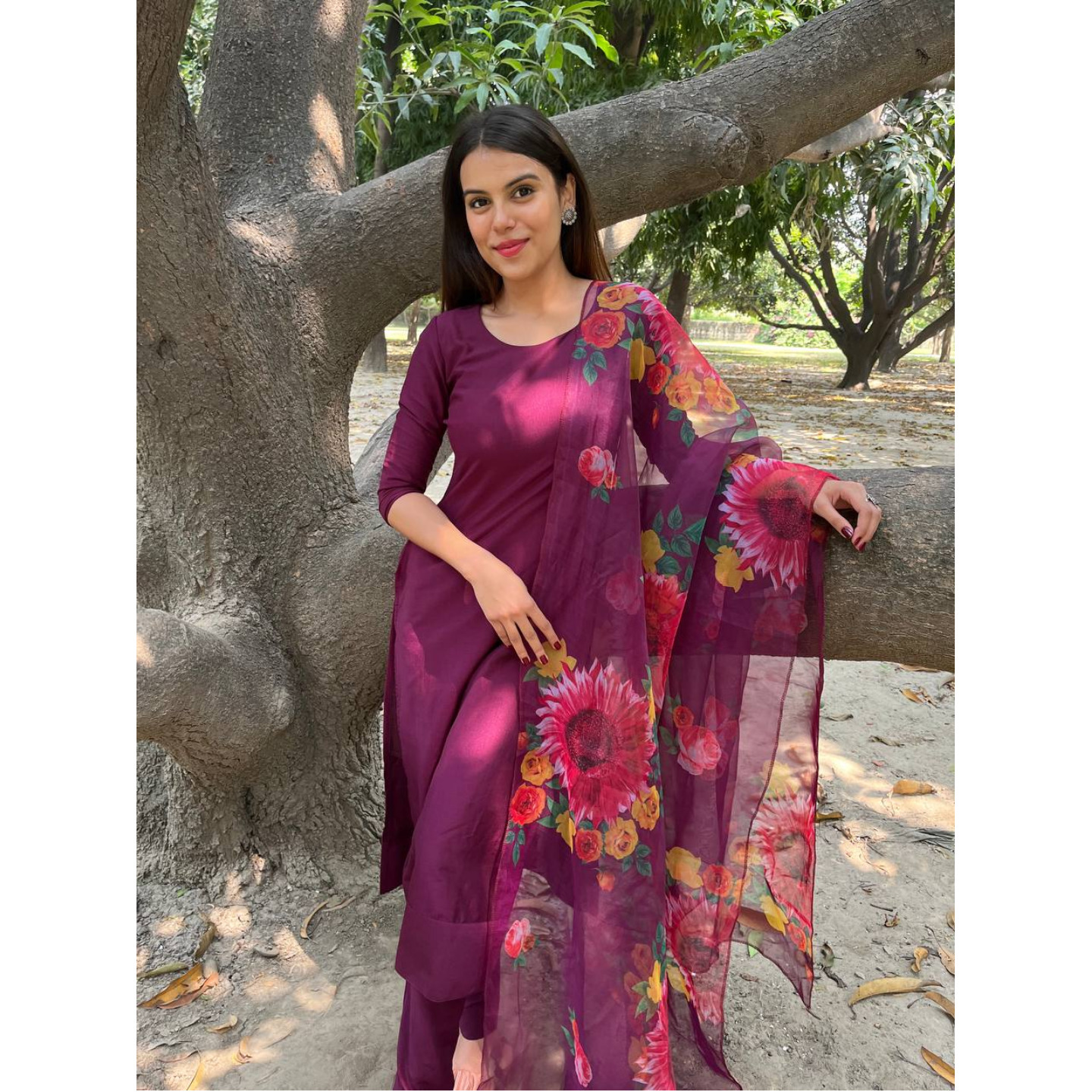 Cotton kurta set