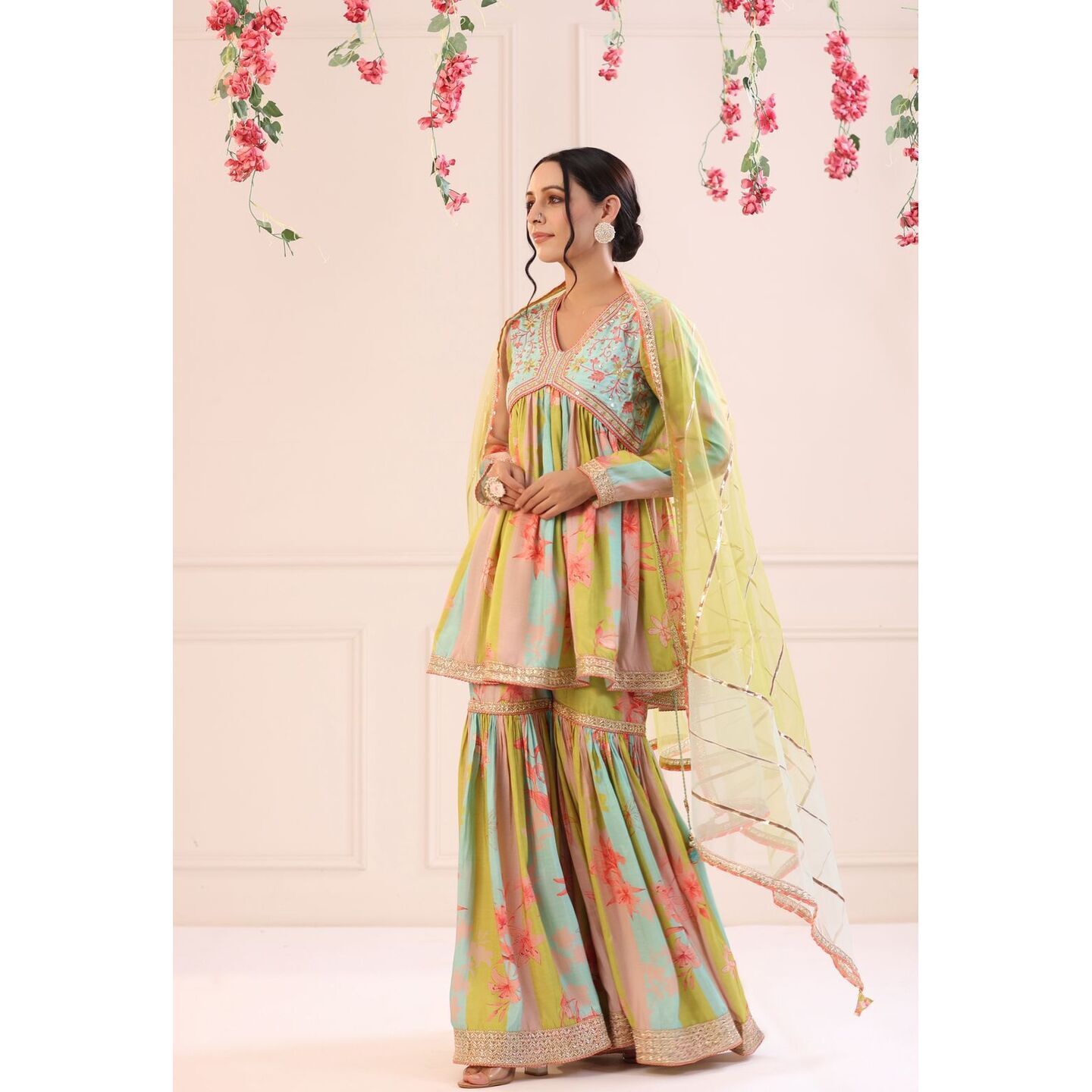 SHARARA SET 